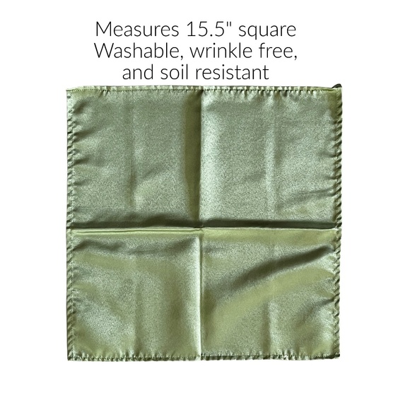 Placemat Set 12 pieces (4 woven mats, 4 coasters, 4 napkins) - Picture 3 of 3